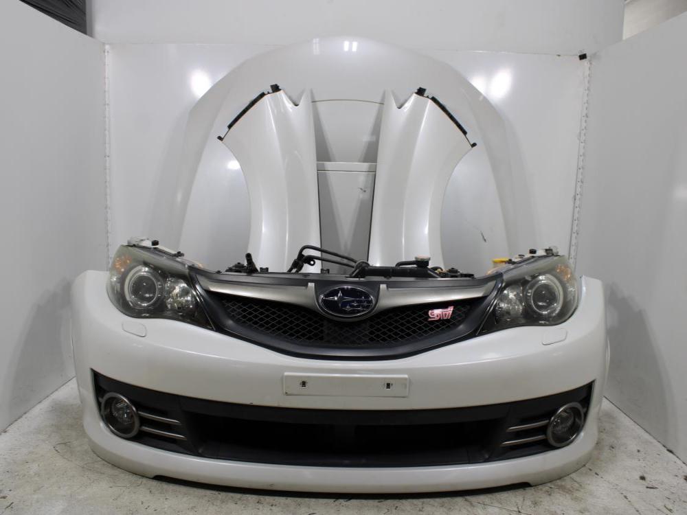 JDM 2008-2014 SUBARU IMPREZA WRX STI FRONT END NOSE CUT CONVERSION: Image 5