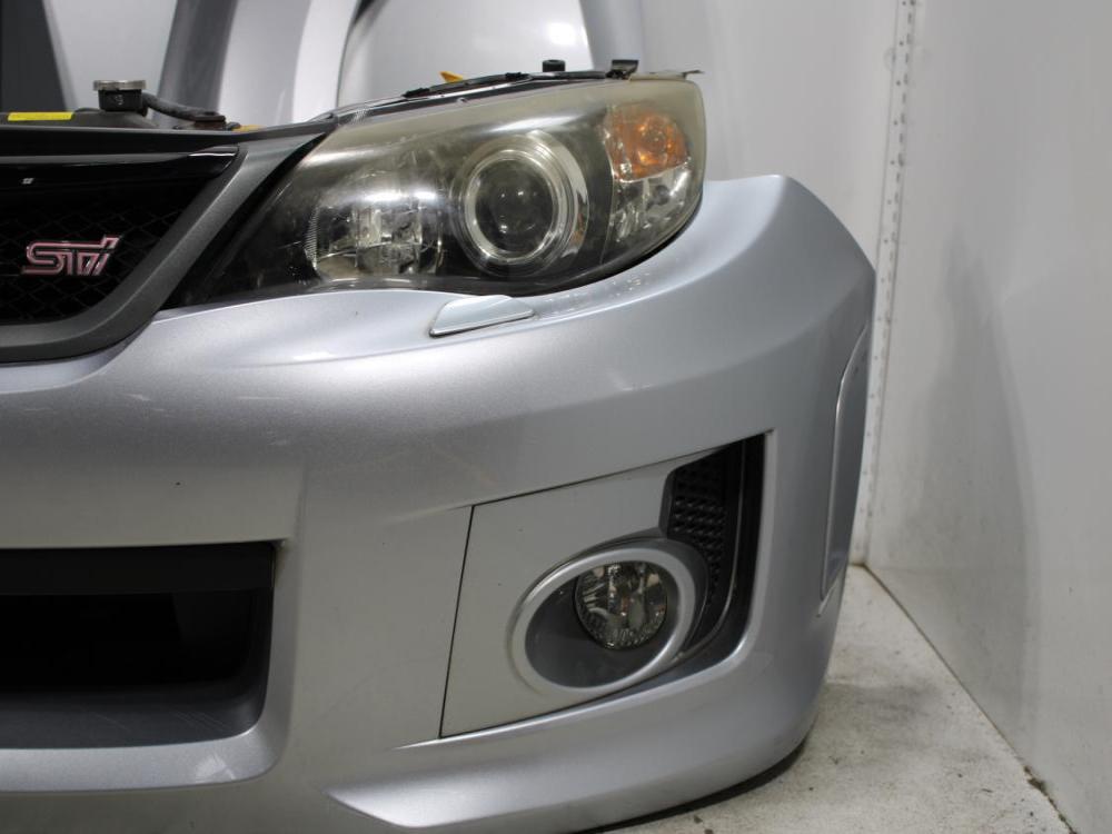 JDM 2008-2014 SUBARU IMPREZA WRX STI FRONT END NOSE CUT CONVERSION: Image 5