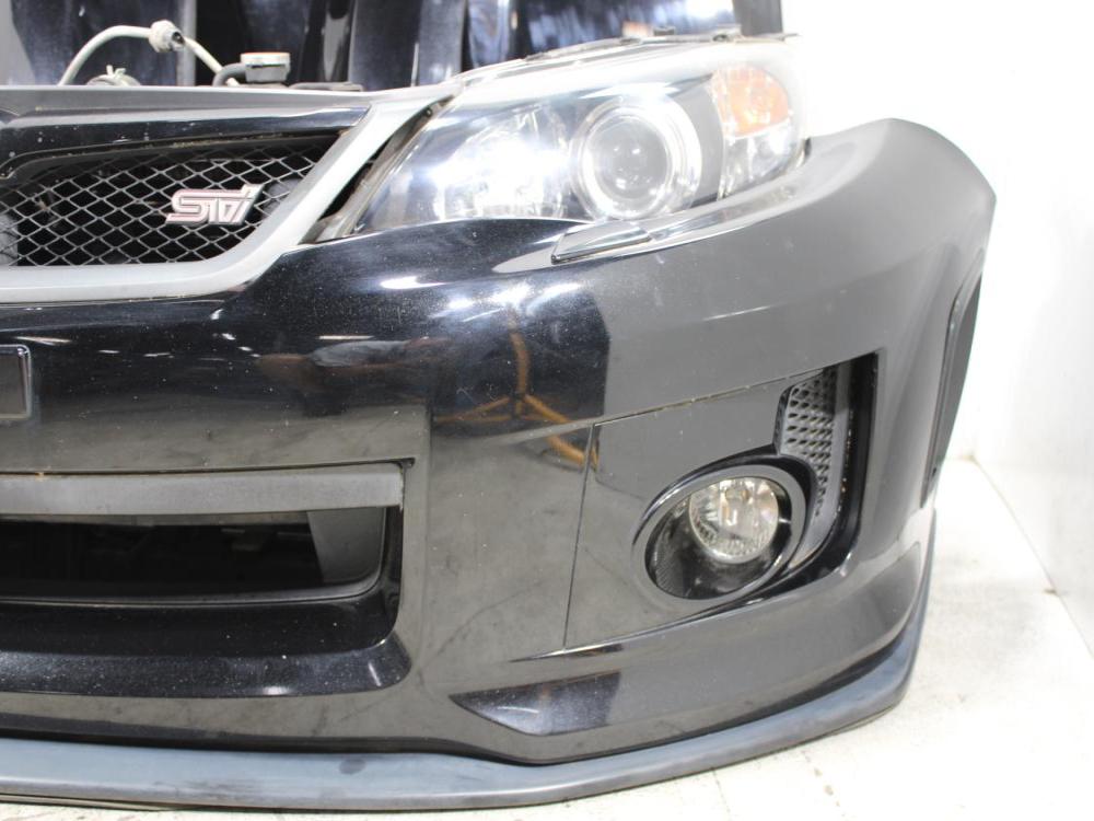 JDM 2008-2014 SUBARU IMPREZA WRX STI FRONT END NOSE CUT CONVERSION: Image 4
