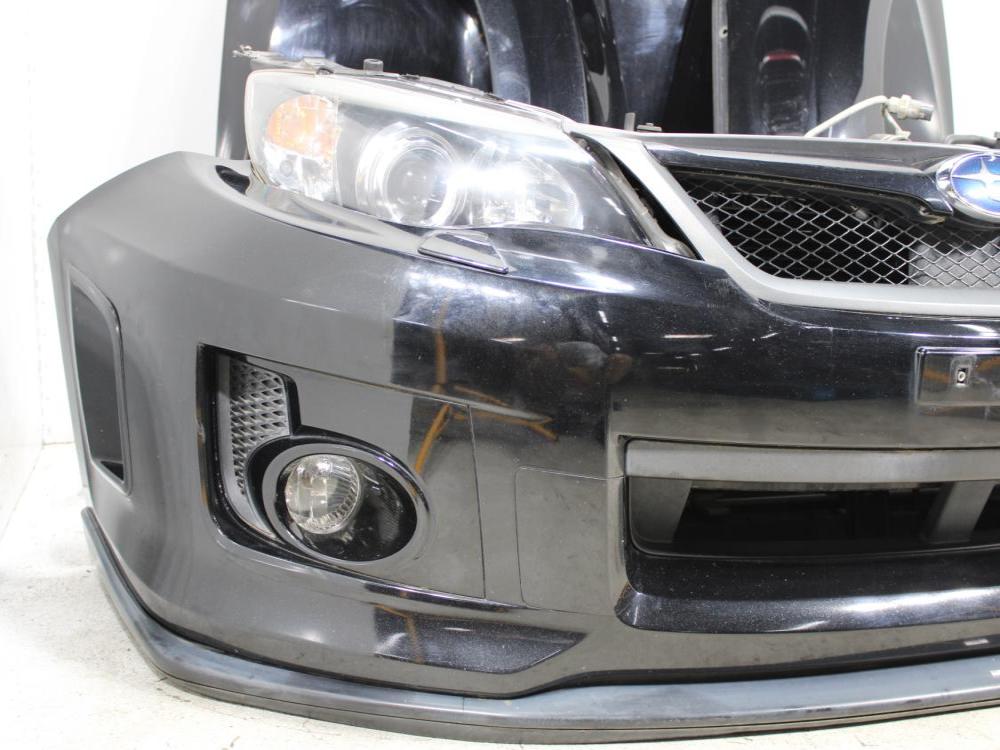 JDM 2008-2014 SUBARU IMPREZA WRX STI FRONT END NOSE CUT CONVERSION: Image 5