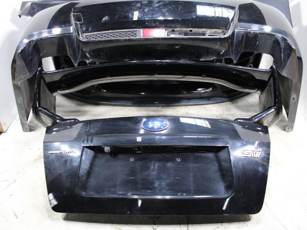 JDM 2008-2014 SUBARU IMPREZA WRX STI FRONT END NOSE CUT CONVERSION: Image 7