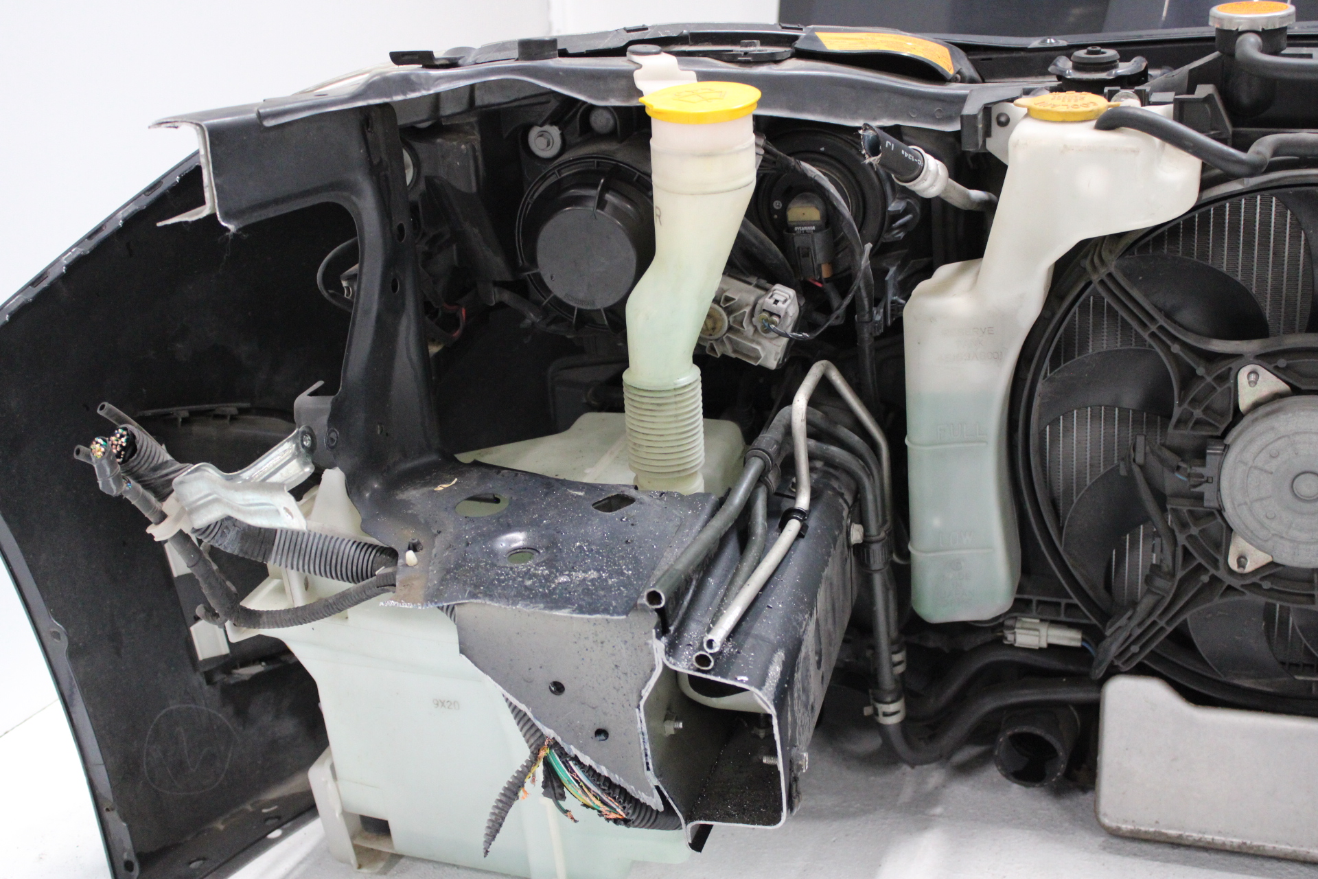 JDM 2008-2014 SUBARU IMPREZA WRX STI FRONT END NOSE CUT CONVERSION ...