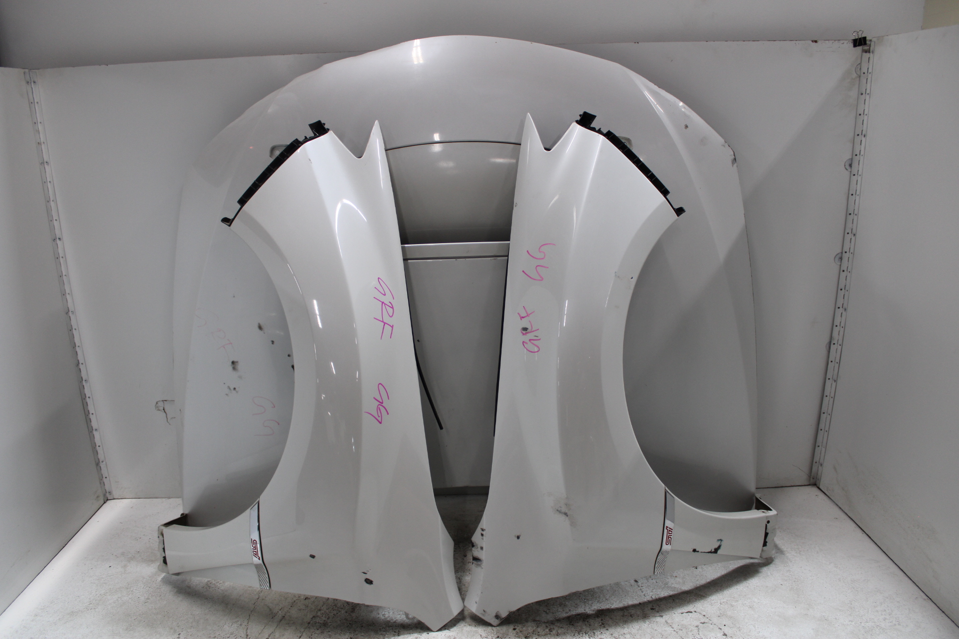 JDM 2008-2014 SUBARU IMPREZA WRX STI FRONT END NOSE CUT CONVERSION ...