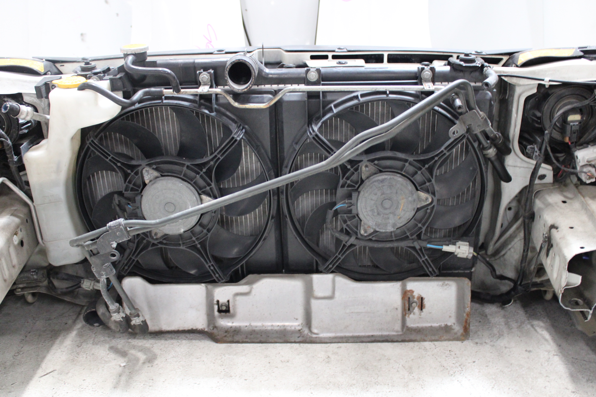 JDM 2008-2014 SUBARU IMPREZA WRX STI FRONT END NOSE CUT CONVERSION ...