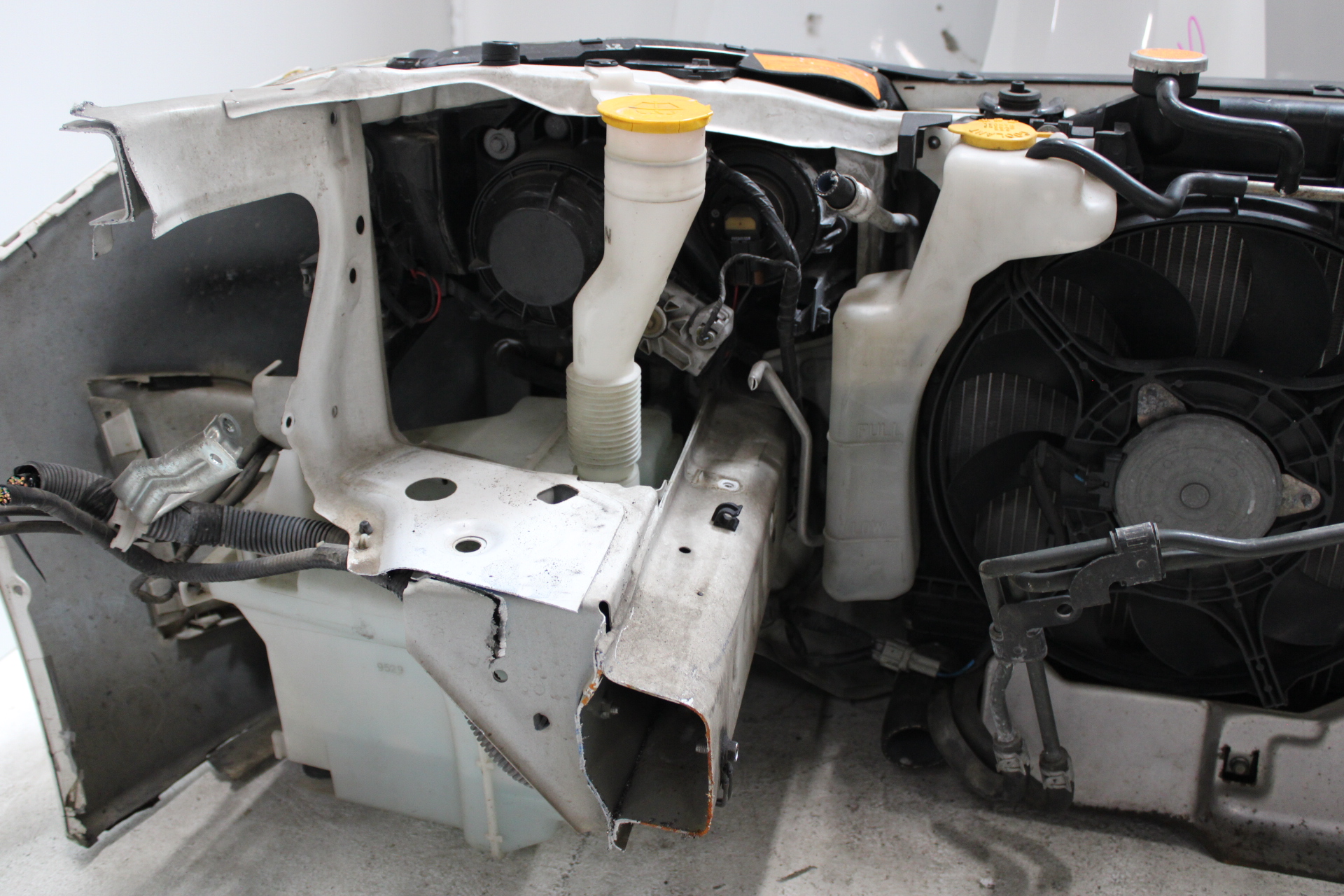 JDM 2008-2014 SUBARU IMPREZA WRX STI FRONT END NOSE CUT CONVERSION ...