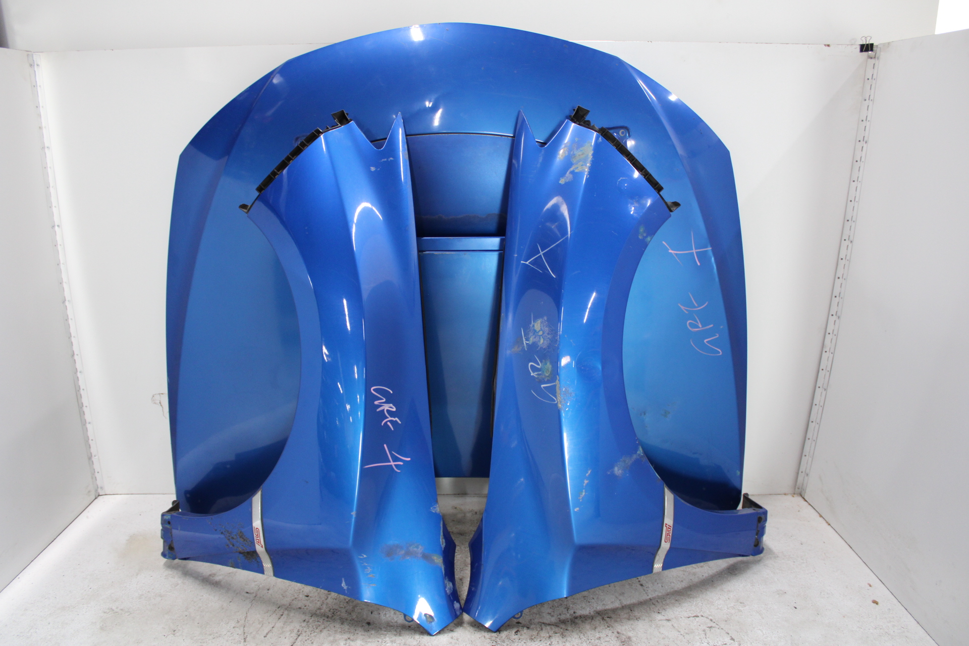 JDM 2008-2014 SUBARU IMPREZA WRX STI FRONT END NOSE CUT CONVERSION ...