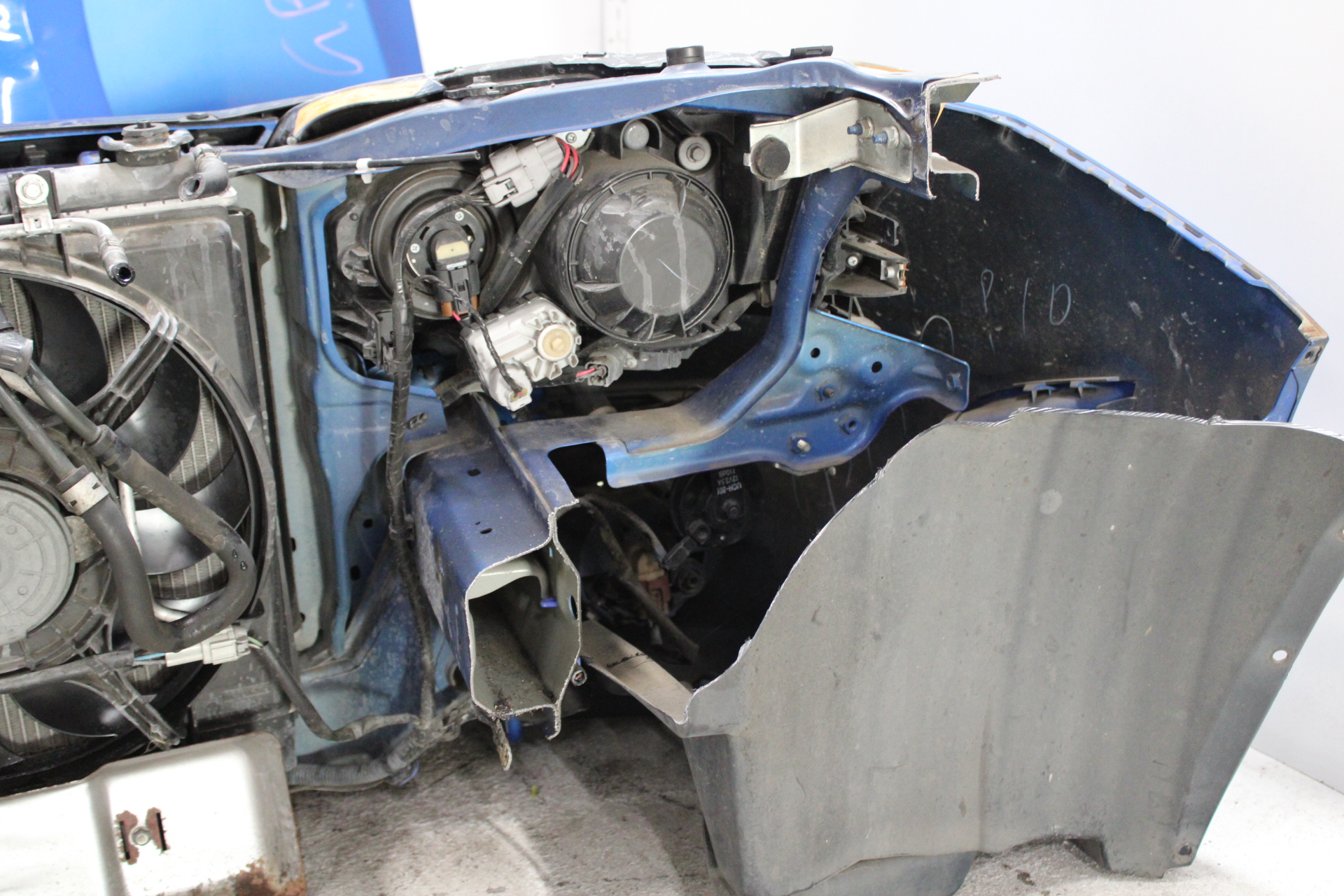 JDM 2008-2014 SUBARU IMPREZA WRX STI FRONT END NOSE CUT CONVERSION ...