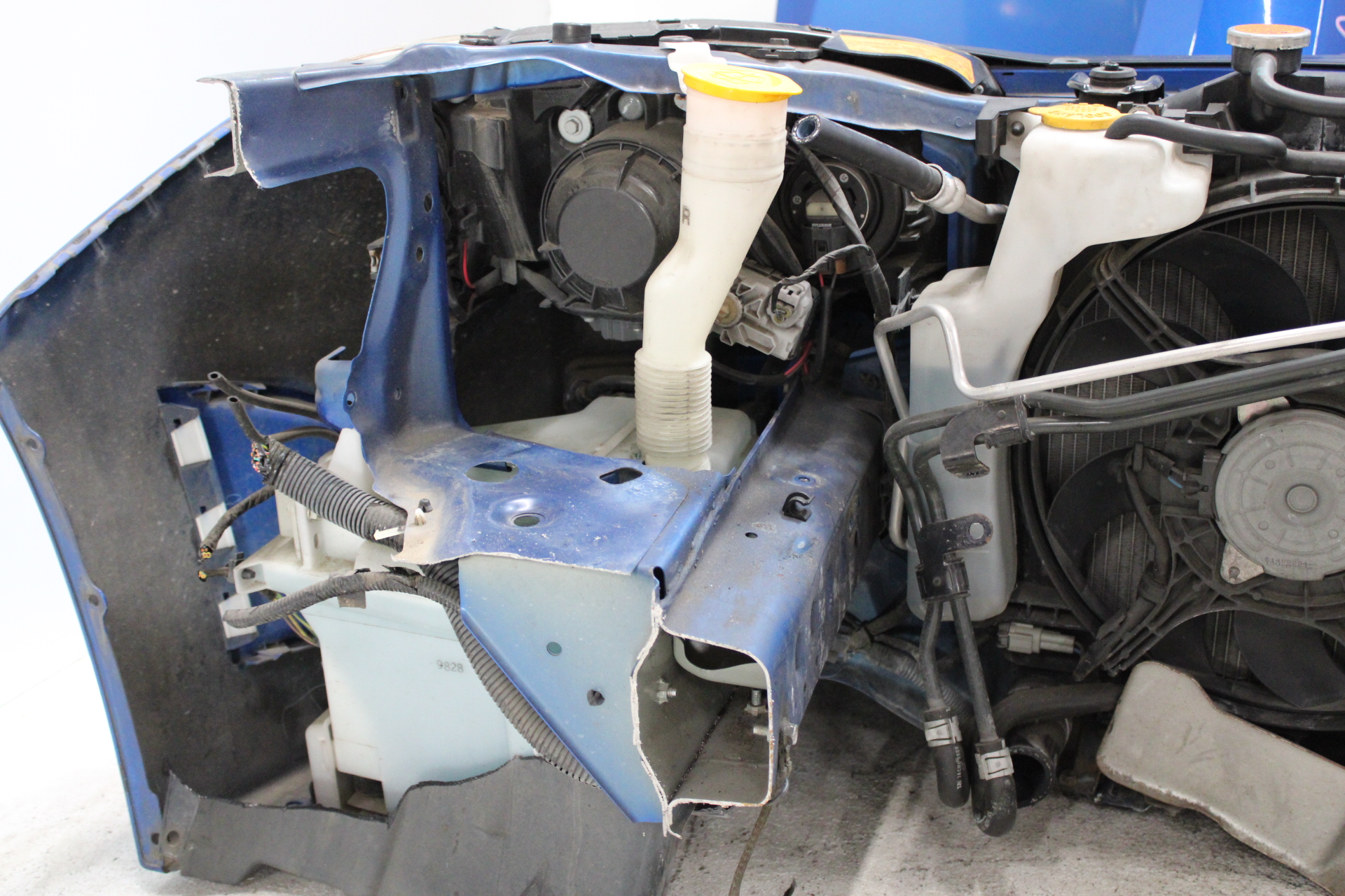 JDM 2008-2014 SUBARU IMPREZA WRX STI FRONT END NOSE CUT CONVERSION ...