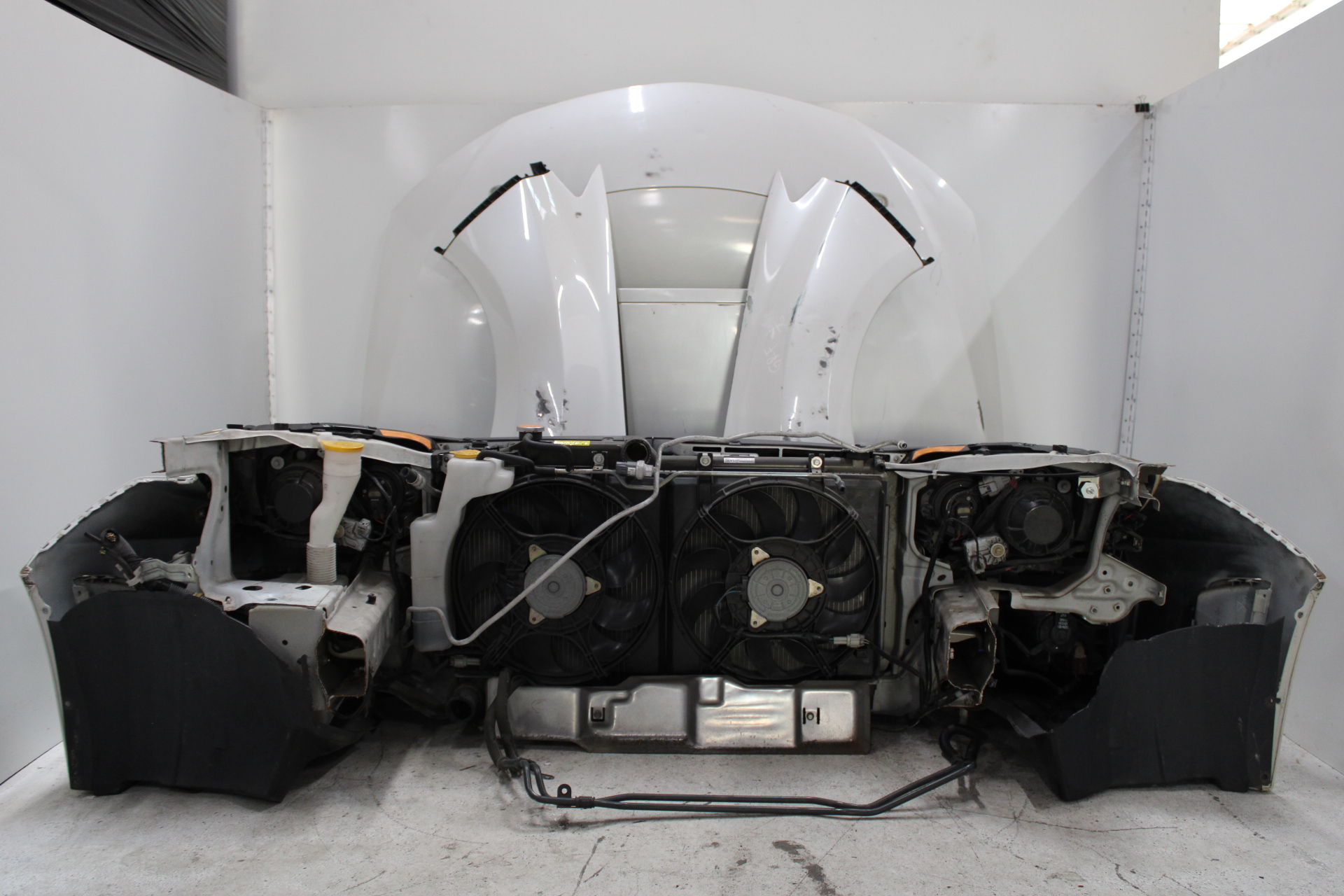 JDM 2008-2014 SUBARU IMPREZA WRX STI FRONT END NOSE CUT CONVERSION ...