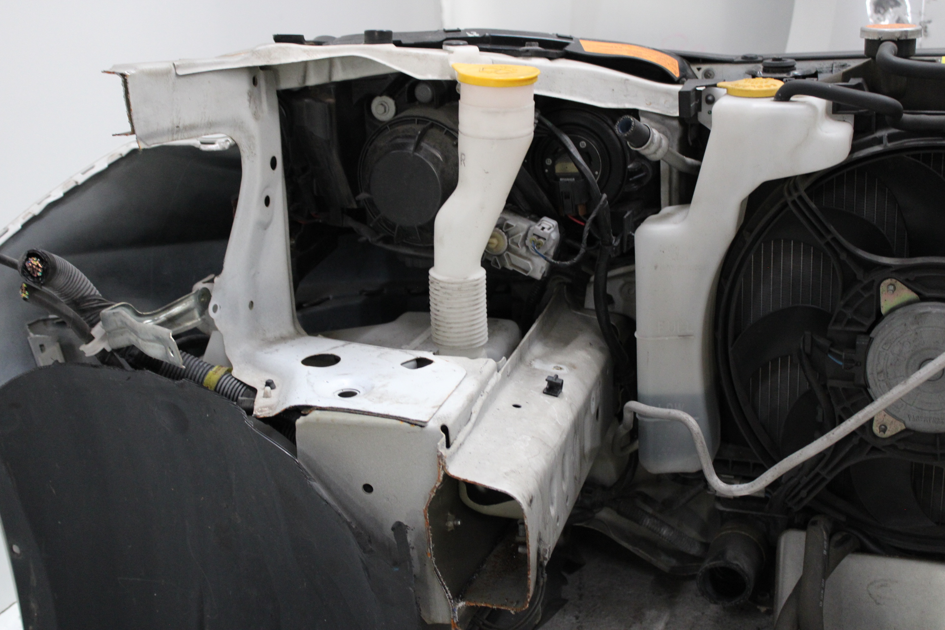 JDM 2008-2014 SUBARU IMPREZA WRX STI FRONT END NOSE CUT CONVERSION ...