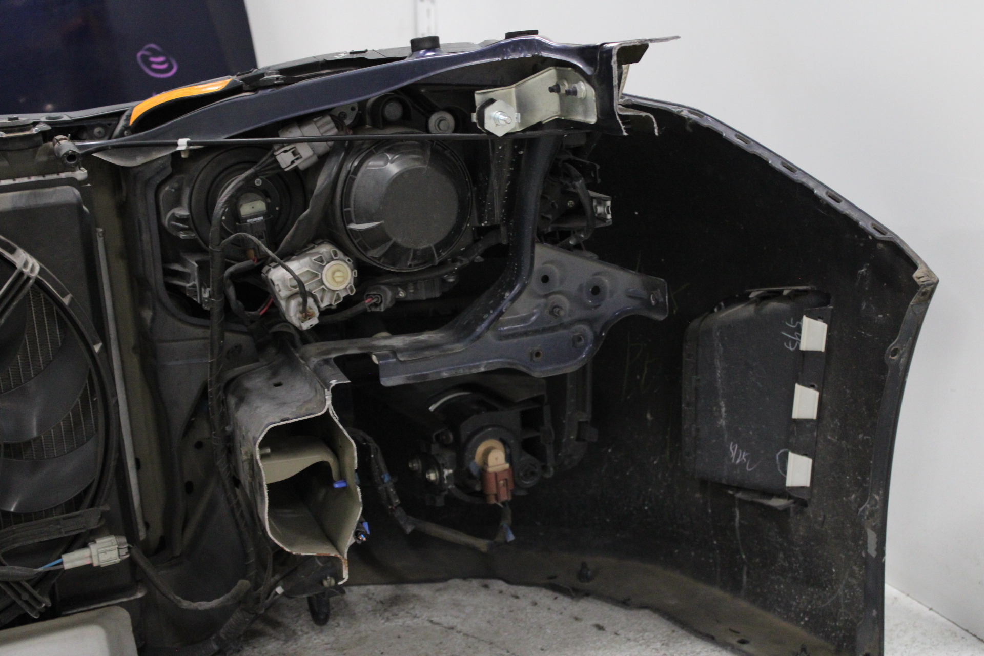 JDM 2008-2014 SUBARU IMPREZA WRX STI FRONT END NOSE CUT CONVERSION ...