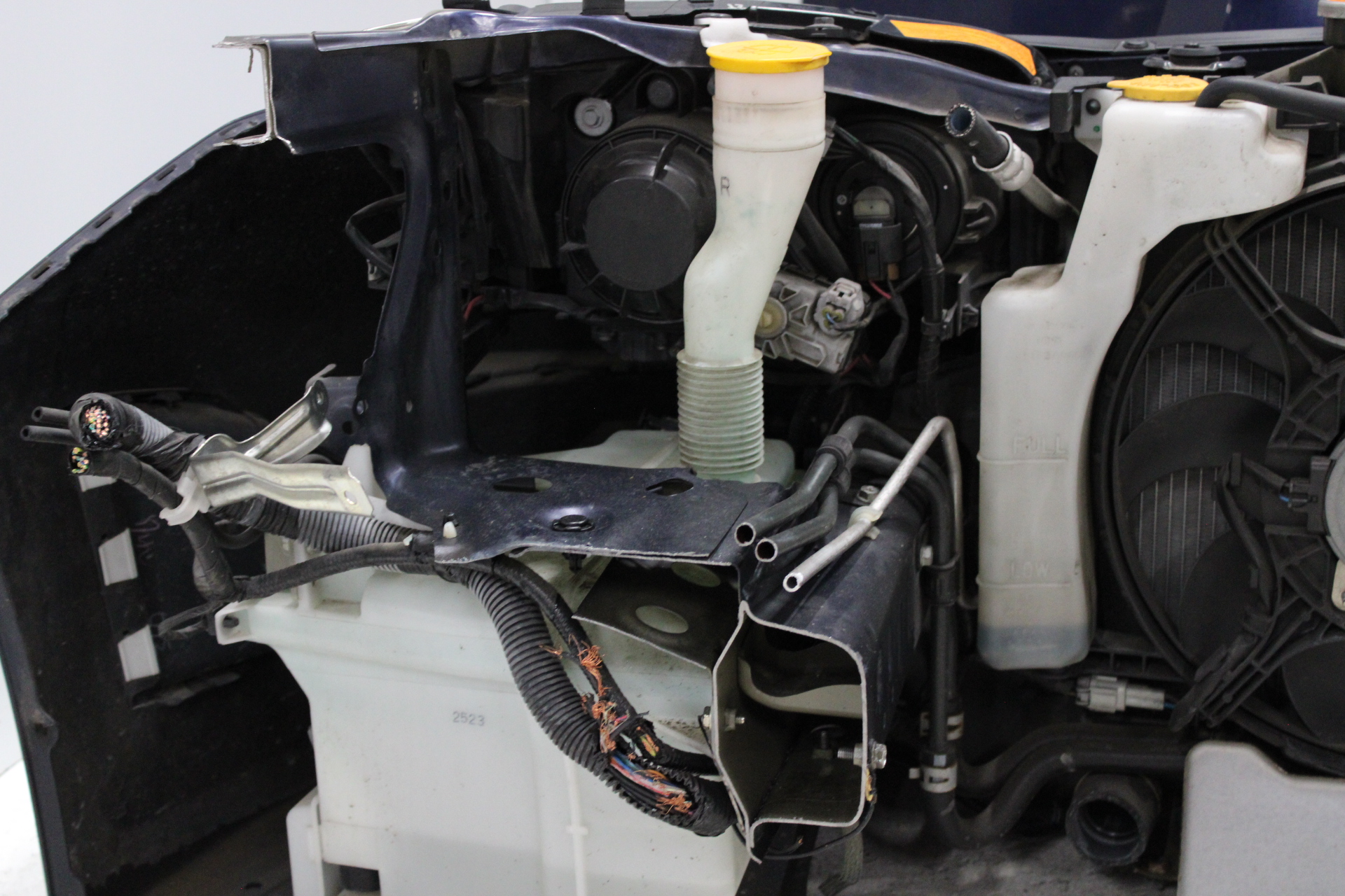 JDM 2008-2014 SUBARU IMPREZA WRX STI FRONT END NOSE CUT CONVERSION ...