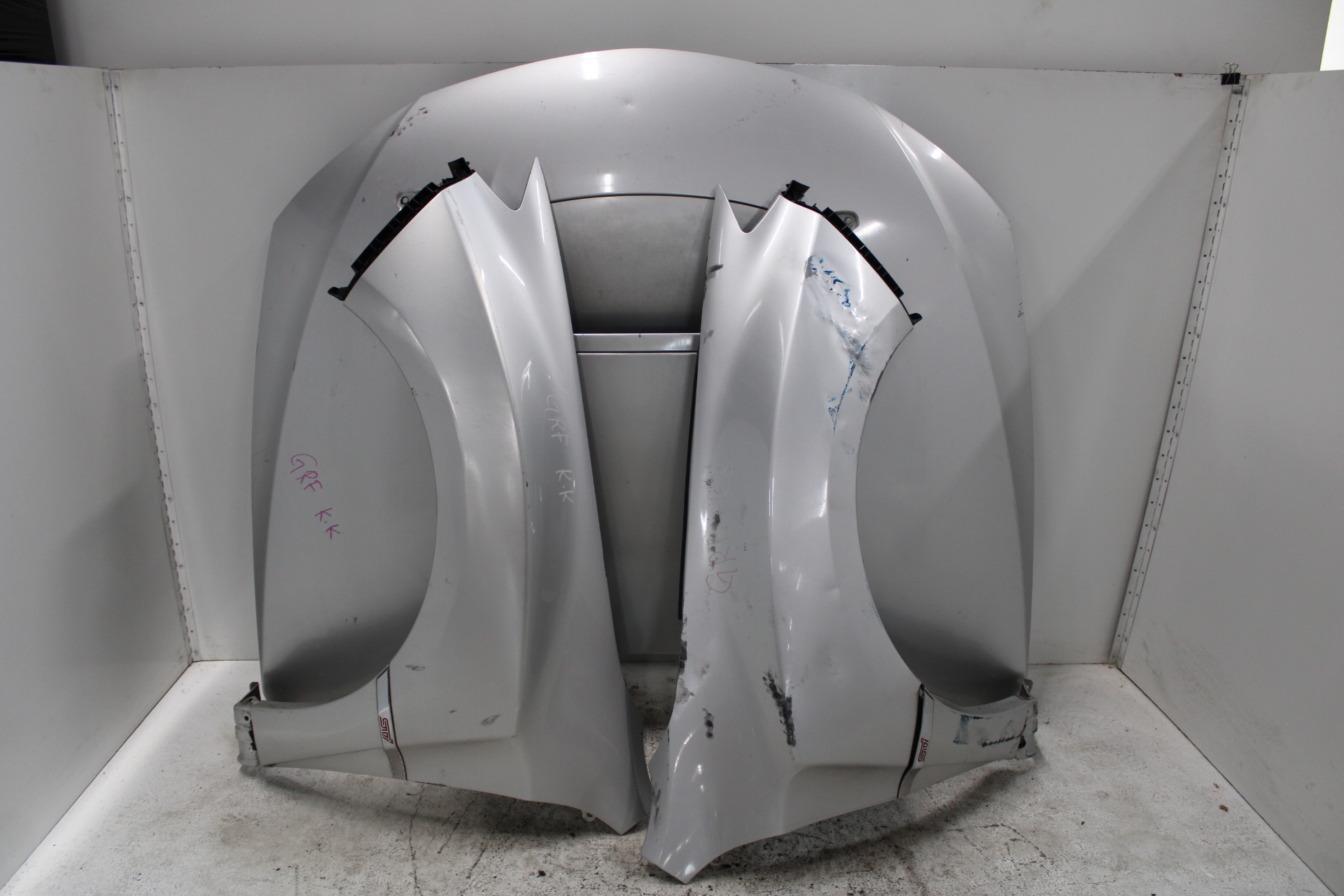 JDM 2008-2014 SUBARU IMPREZA WRX STI FRONT END NOSE CUT CONVERSION ...