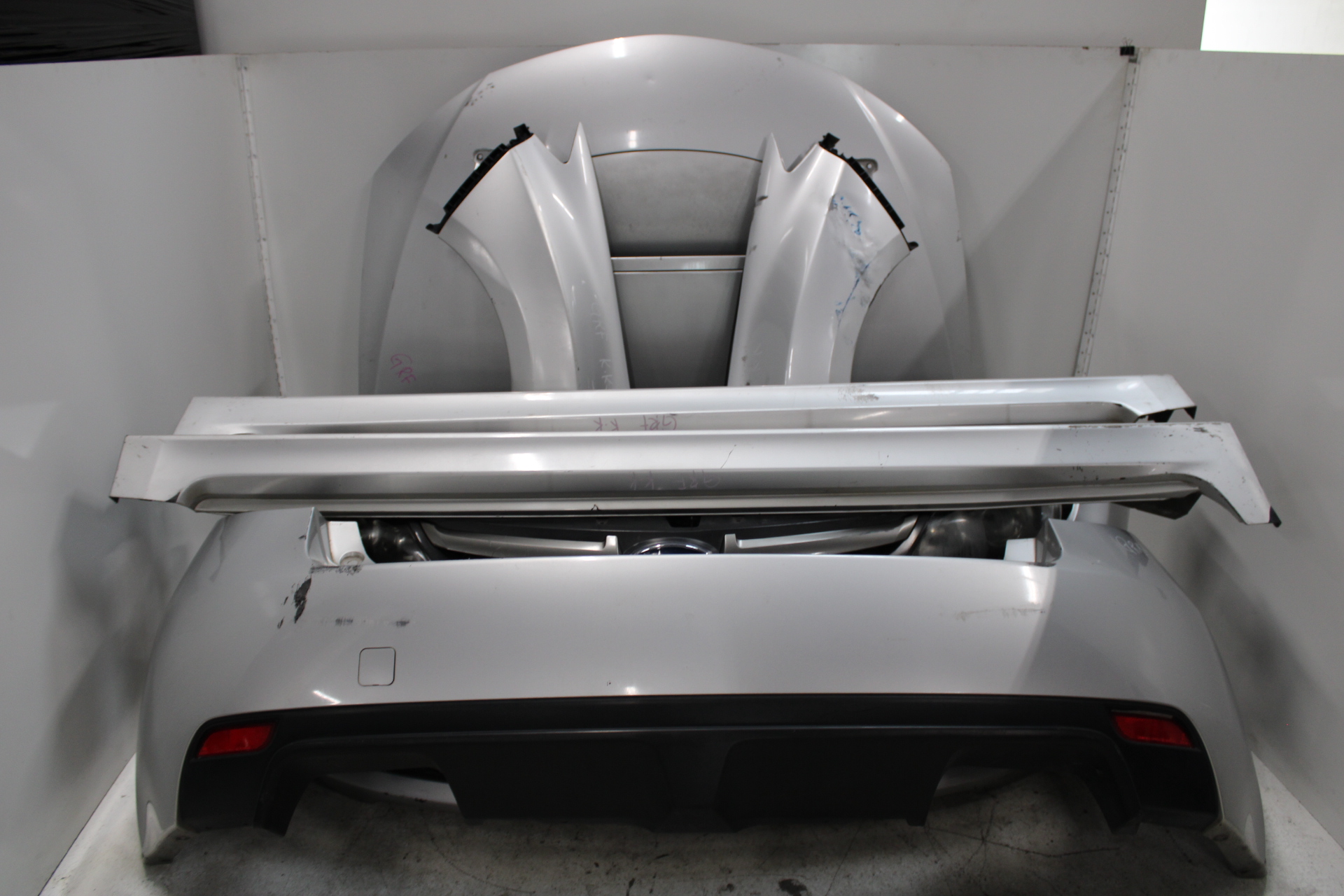 JDM 2008-2014 SUBARU IMPREZA WRX STI FRONT END NOSE CUT CONVERSION ...