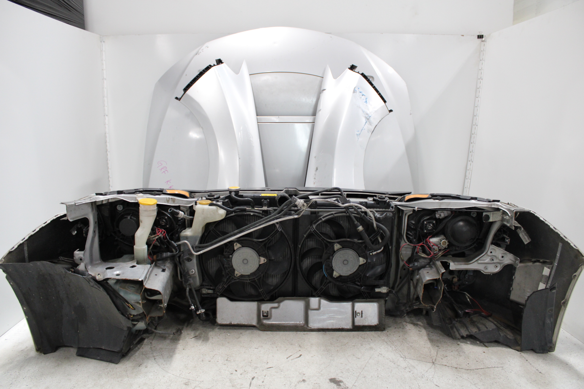 JDM 2008-2014 SUBARU IMPREZA WRX STI FRONT END NOSE CUT CONVERSION ...