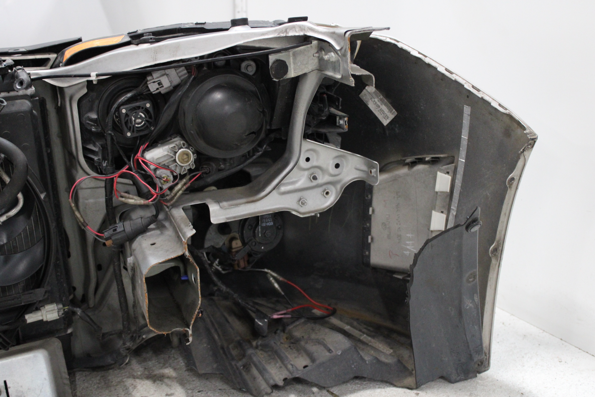 JDM 2008-2014 SUBARU IMPREZA WRX STI FRONT END NOSE CUT CONVERSION ...