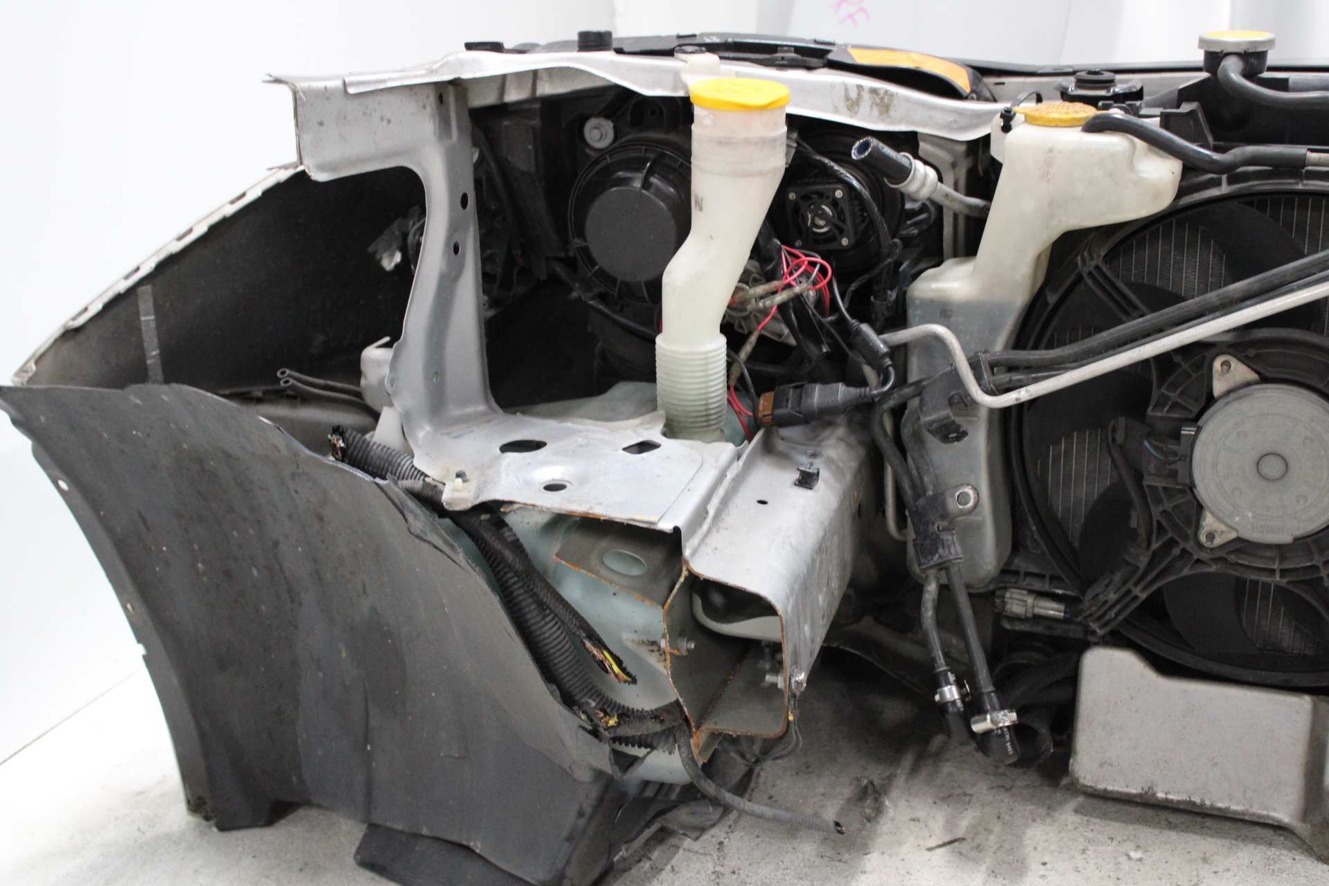 JDM 2008-2014 SUBARU IMPREZA WRX STI FRONT END NOSE CUT CONVERSION ...