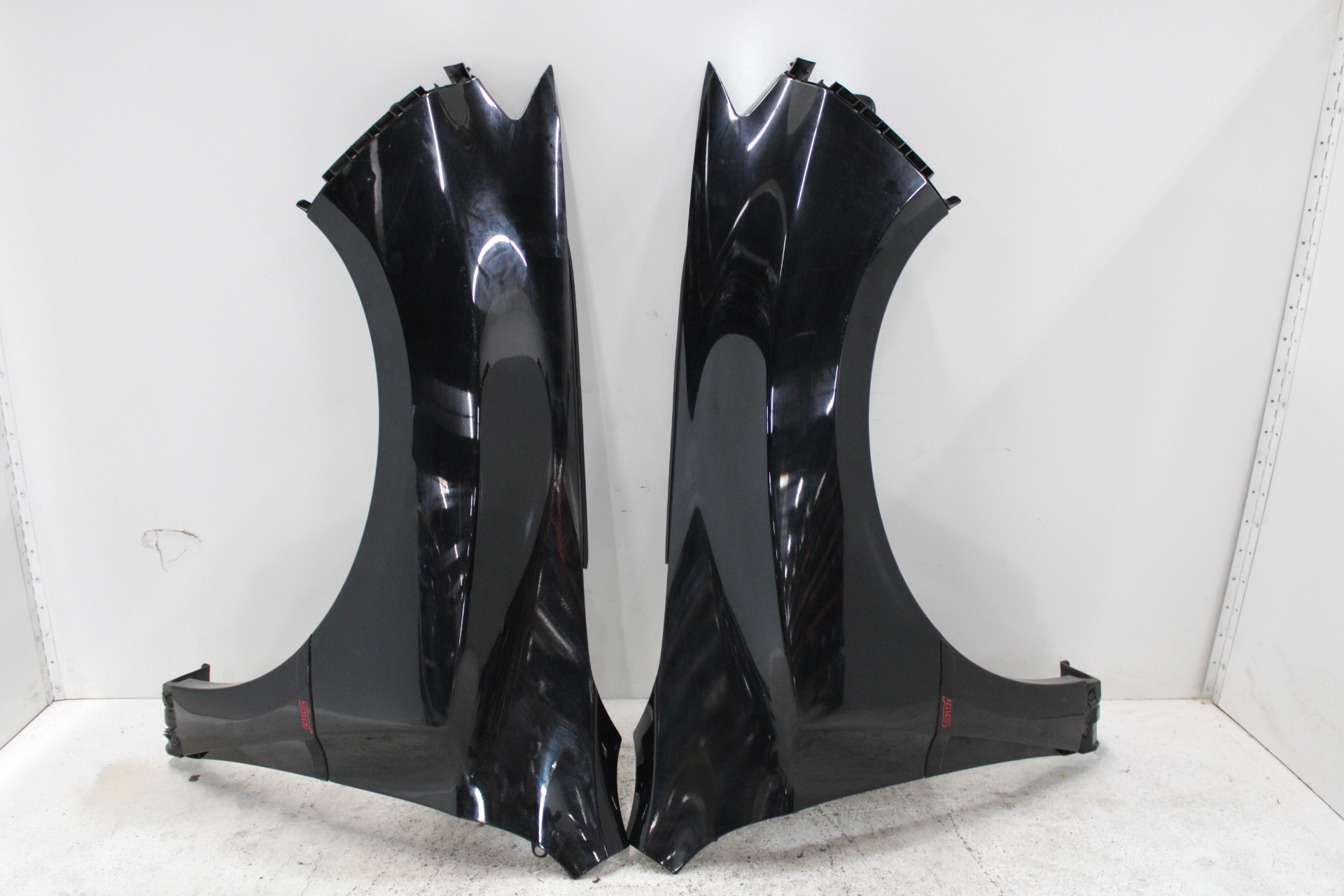 JDM 2008-2014 SUBARU IMPREZA WRX STI FRONT END NOSE CUT CONVERSION ...