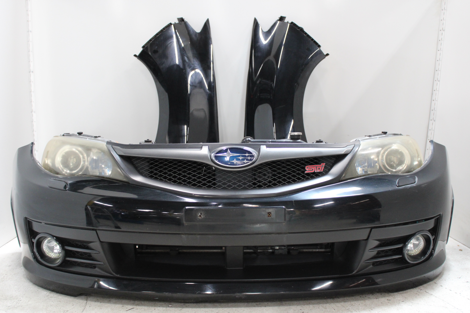 JDM 2008-2014 SUBARU IMPREZA WRX STI FRONT END NOSE CUT CONVERSION ...