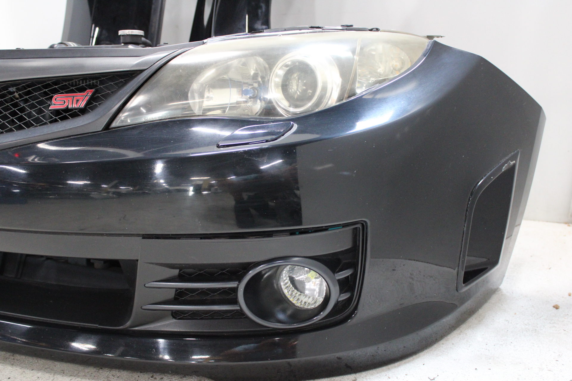 JDM 2008-2014 SUBARU IMPREZA WRX STI FRONT END NOSE CUT CONVERSION ...