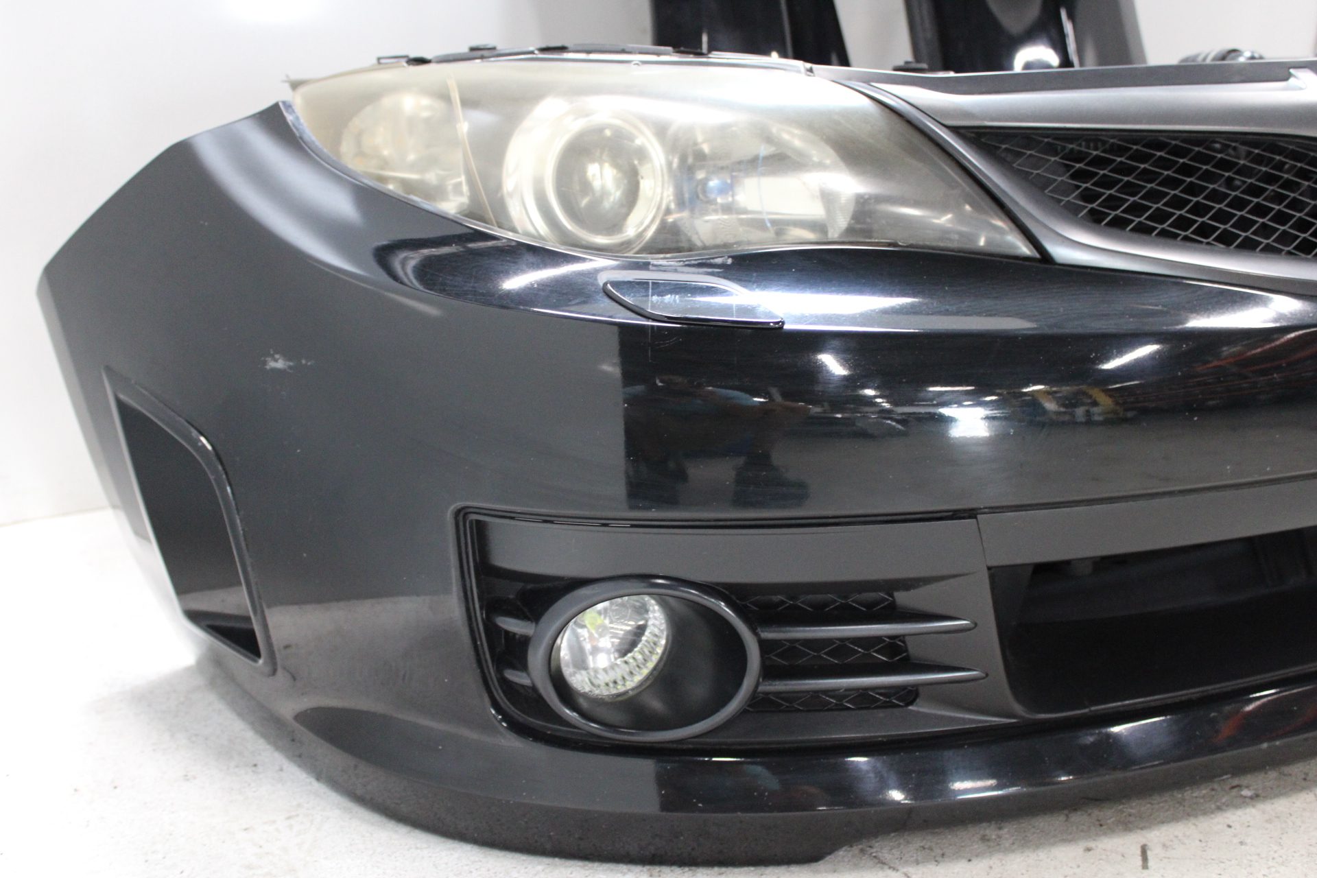 JDM 2008-2014 SUBARU IMPREZA WRX STI FRONT END NOSE CUT CONVERSION ...