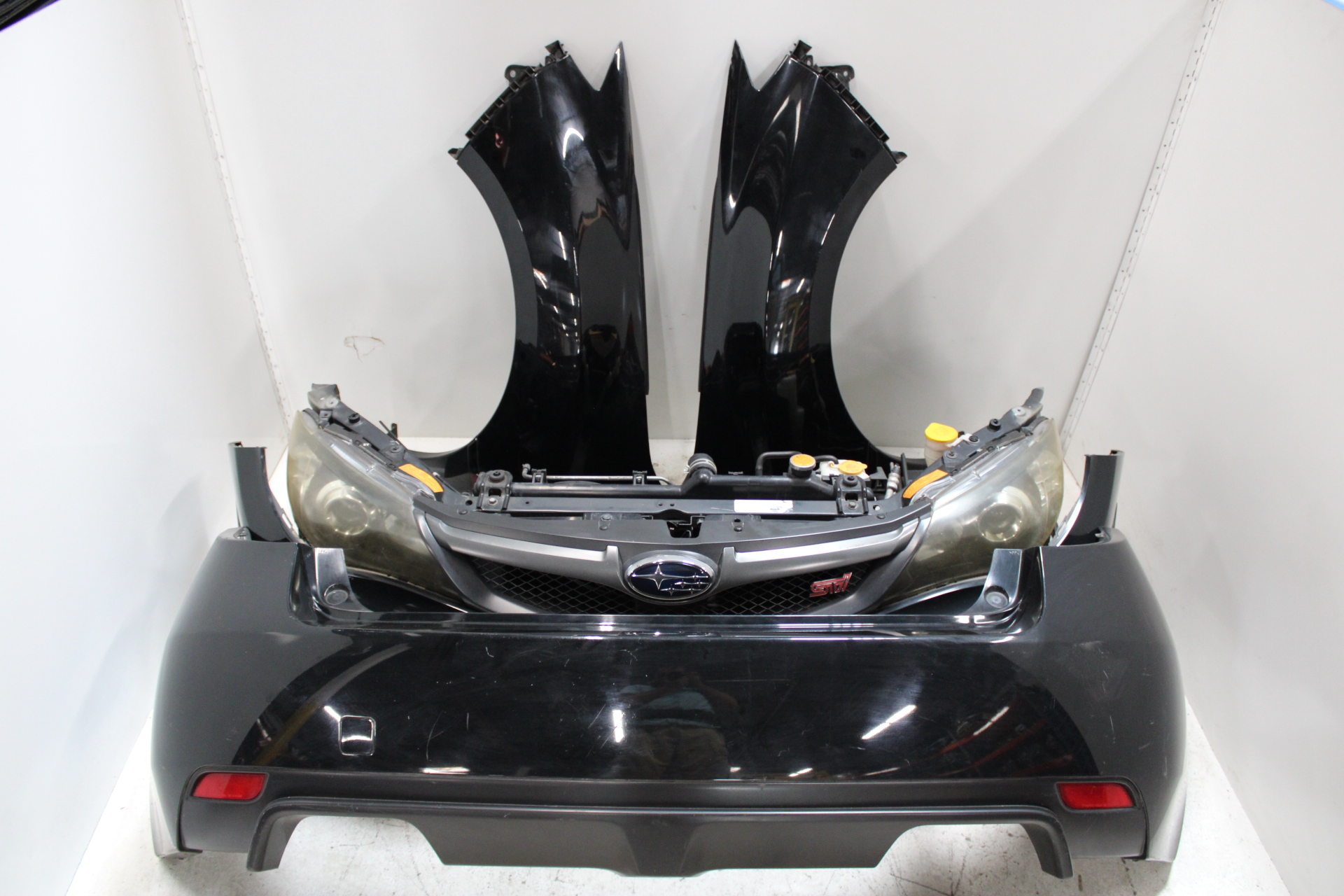 JDM 2008-2014 SUBARU IMPREZA WRX STI FRONT END NOSE CUT CONVERSION ...