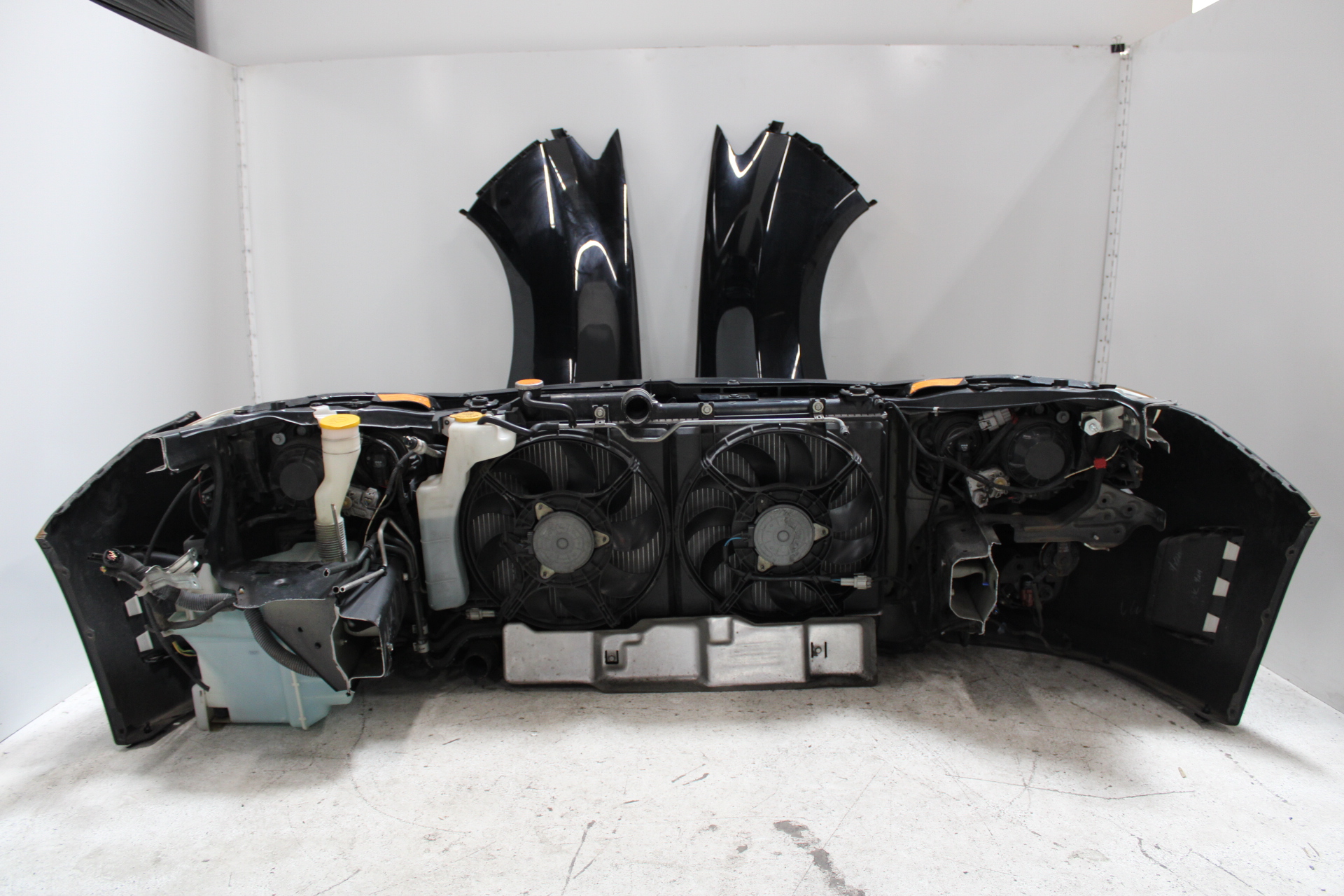 JDM 2008-2014 SUBARU IMPREZA WRX STI FRONT END NOSE CUT CONVERSION ...