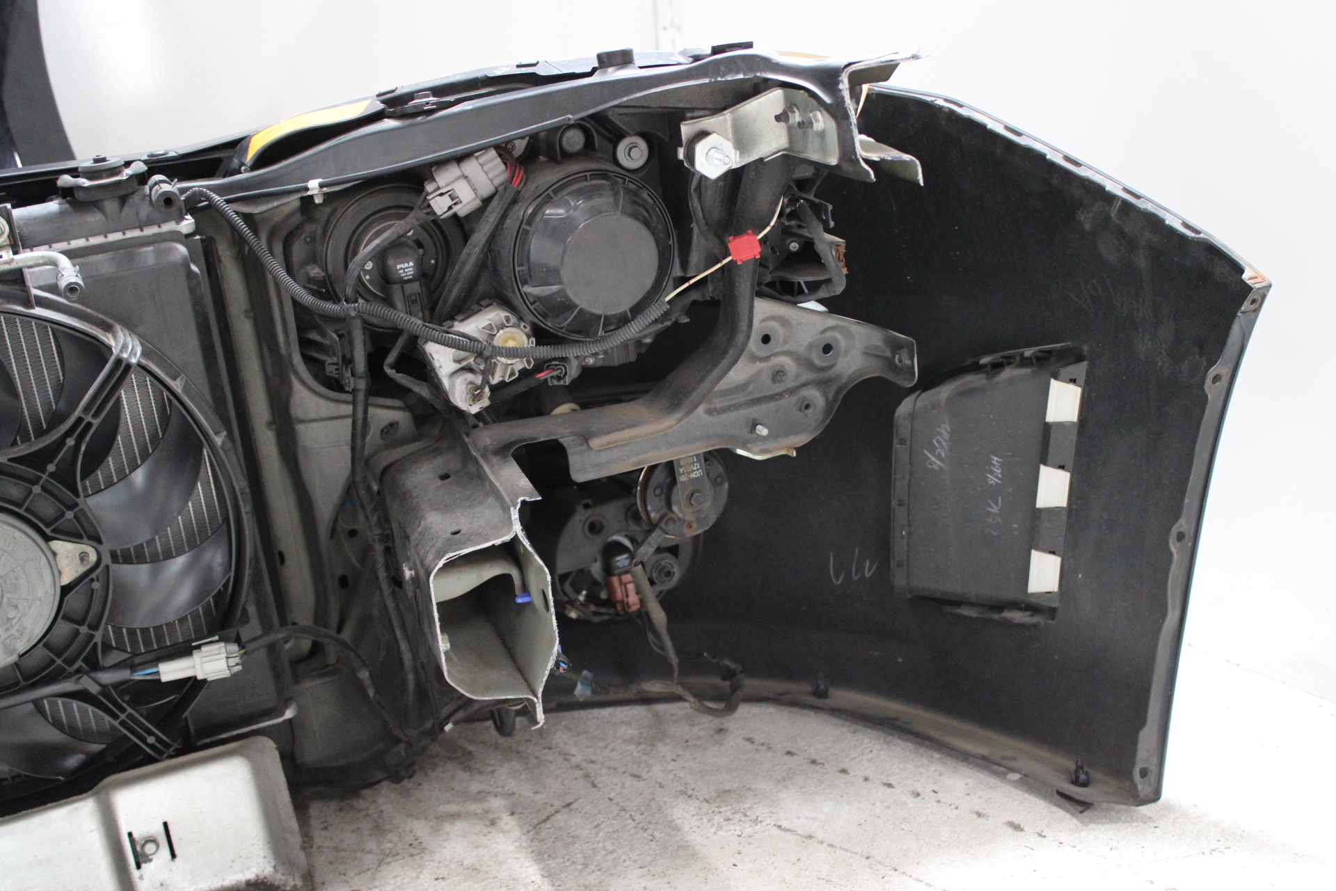 JDM 2008-2014 SUBARU IMPREZA WRX STI FRONT END NOSE CUT CONVERSION ...