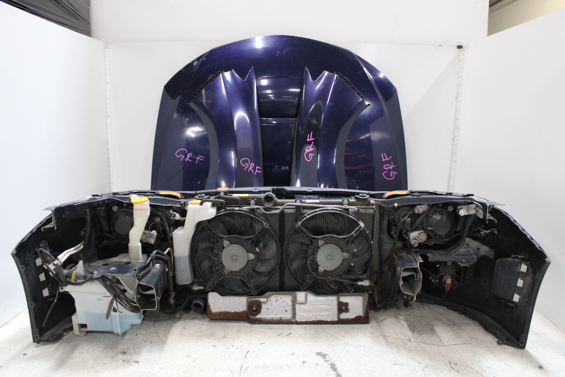 JDM 2008-2014 SUBARU IMPREZA WRX STI FRONT END NOSE CUT CONVERSION ...