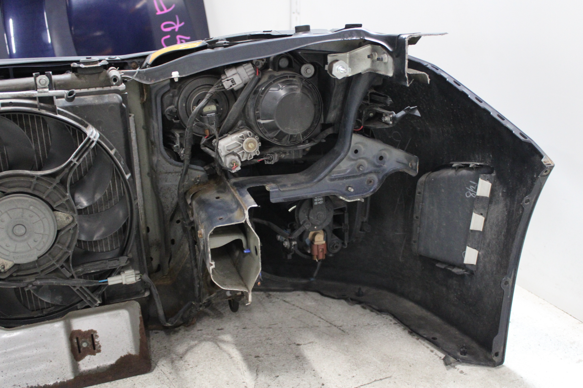 JDM 2008-2014 SUBARU IMPREZA WRX STI FRONT END NOSE CUT CONVERSION ...