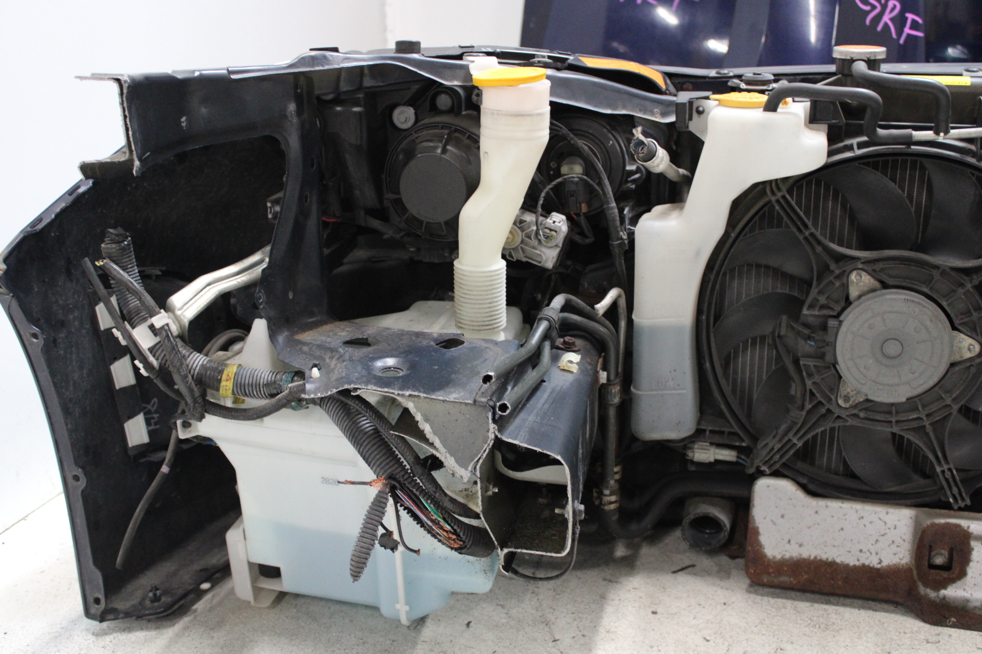 JDM 2008-2014 SUBARU IMPREZA WRX STI FRONT END NOSE CUT CONVERSION ...