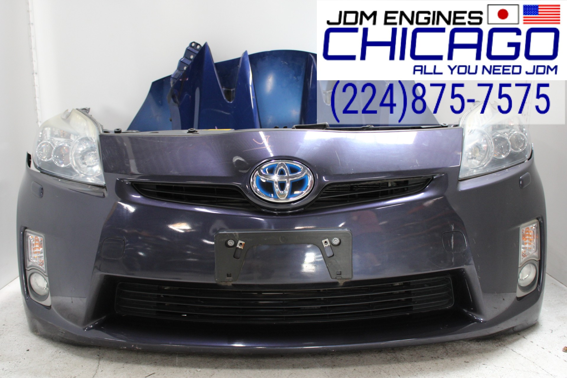 JDM 2010-2015 TOYOTA PRIUS FRONT END NOSE CUT CONVERSION