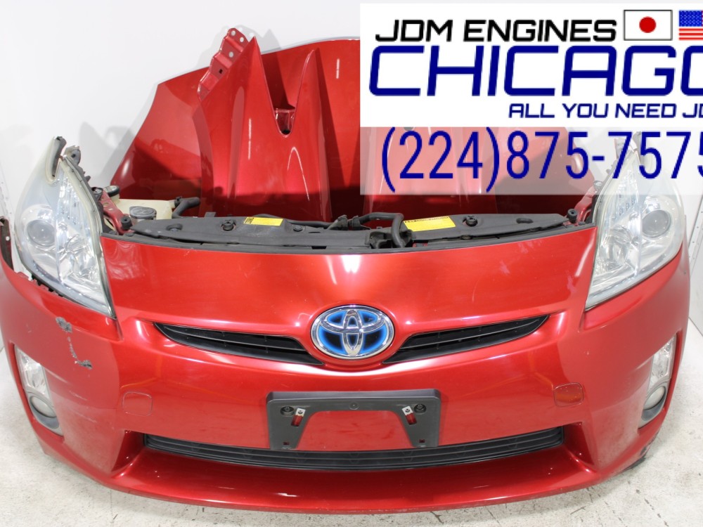JDM 2010-2011 TOYOTA PRIUS FRONT END NOSE CUT CONVERSION