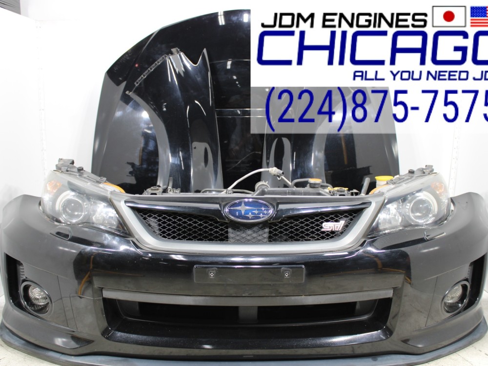 JDM 2008-2014 SUBARU IMPREZA WRX STI FRONT END NOSE CUT CONVERSION