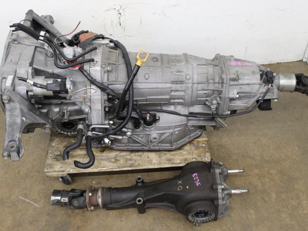 JDM 2008-2014 SUBARU TRIBECA, OUTBACK, LEGACY H6 EZ36 3.6L AUTOMATIC TRANSMISSION WITH DIFFERENTIAL: Image 1