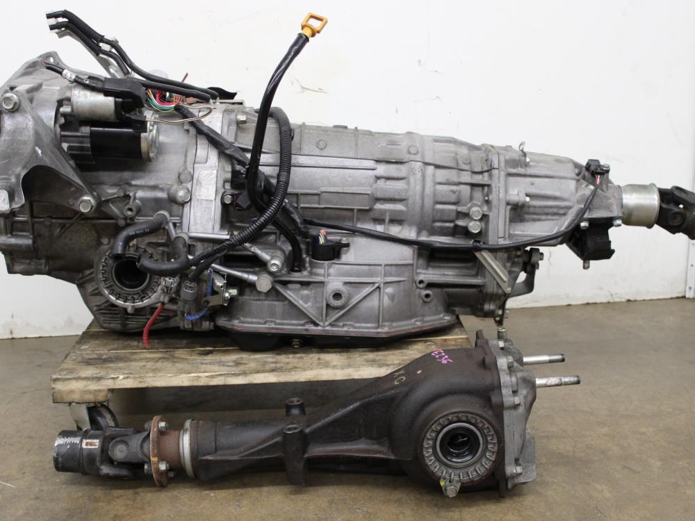 JDM 2008-2014 SUBARU TRIBECA, OUTBACK, LEGACY H6 EZ36 3.6L AUTOMATIC TRANSMISSION WITH DIFFERENTIAL: Image 3