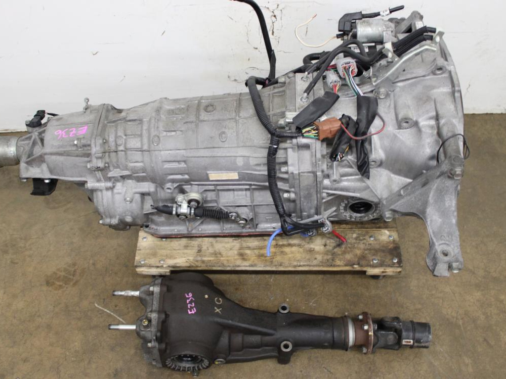 JDM 2008-2014 SUBARU TRIBECA, OUTBACK, LEGACY H6 EZ36 3.6L AUTOMATIC TRANSMISSION WITH DIFFERENTIAL: Image 4