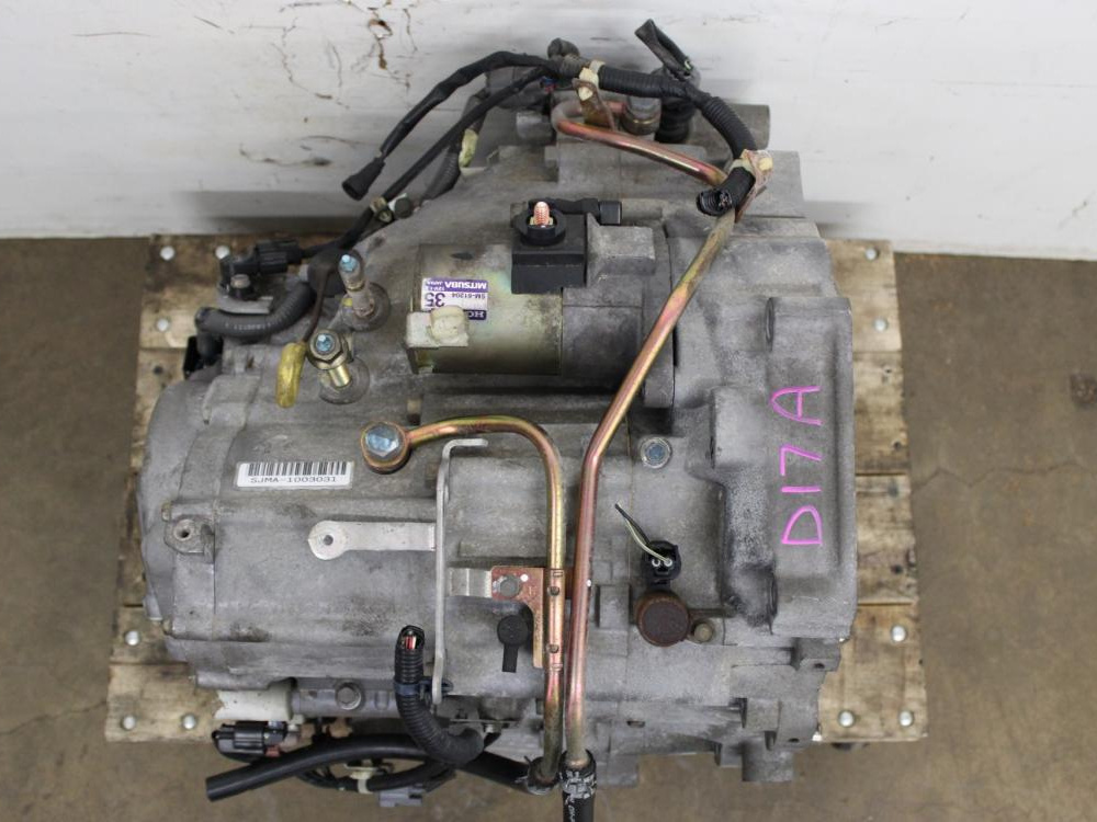 JDM 2000-2005 HONDA CIVIC D17A D17A1 D17A2 1.7L SOHC V-TEC AUTOMATIC TRANSMISSION: Image 1