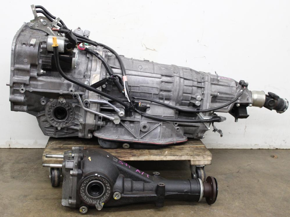 JDM 2015-2018 SUBARU WRX STI EJ257 2.5L AUTOMATIC TRANSMISSION WITH DIFFERENTIAL: Image 3