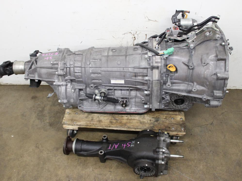 JDM 2015-2018 SUBARU WRX STI EJ257 2.5L AUTOMATIC TRANSMISSION WITH DIFFERENTIAL: Image 8