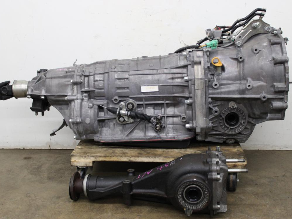 JDM 2015-2018 SUBARU WRX STI EJ257 2.5L AUTOMATIC TRANSMISSION WITH DIFFERENTIAL: Image 9
