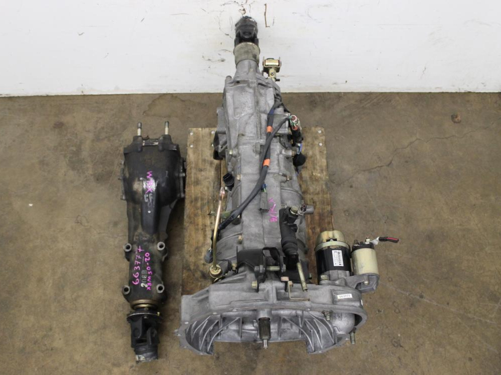 JDM 2002-2005 Subaru Impreza WRX 5speed Manual Transmission With Differential: Image 4