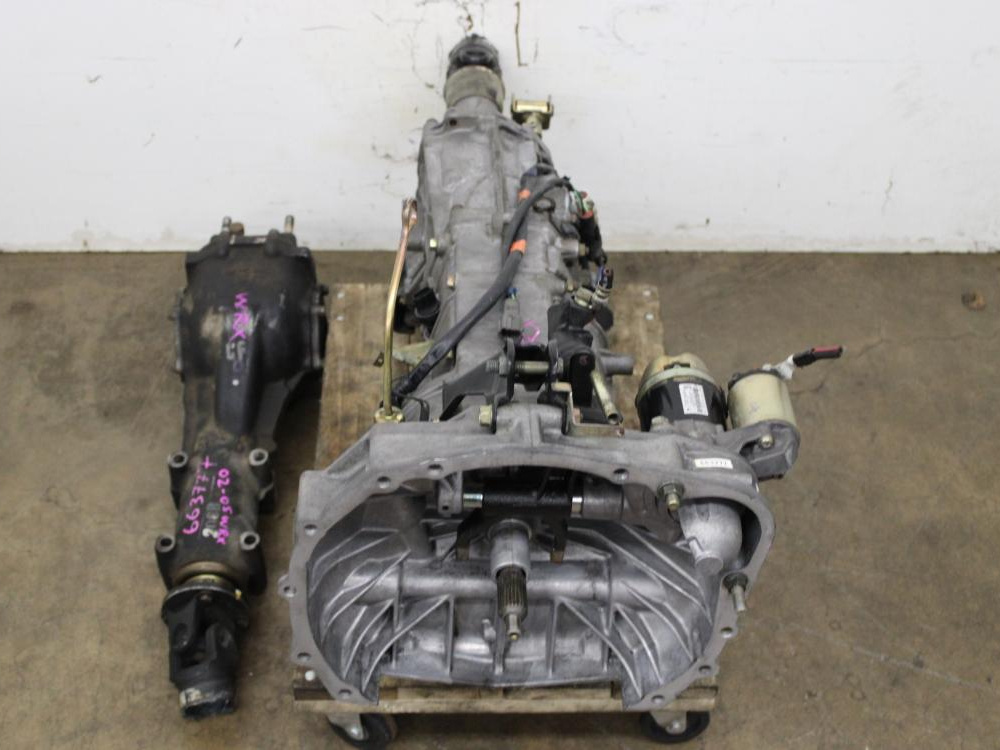JDM 2002-2005 Subaru Impreza WRX 5speed Manual Transmission With Differential: Image 5