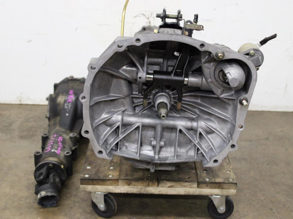 JDM 2002-2005 Subaru Impreza WRX 5speed Manual Transmission With Differential: Image 6