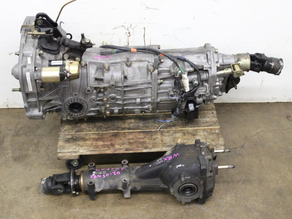 JDM 2002-2005 Subaru Impreza WRX 5speed Manual Transmission With Differential: Image 8