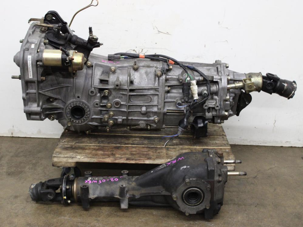 JDM 2002-2005 Subaru Impreza WRX 5speed Manual Transmission With Differential: Image 9