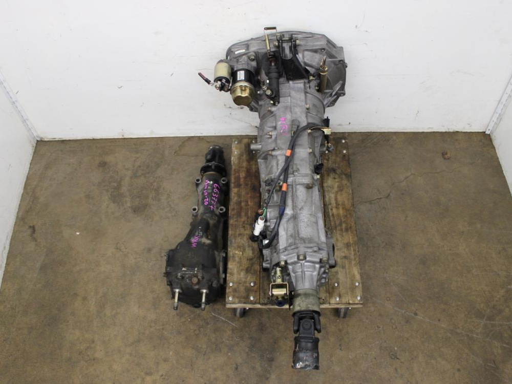 JDM 2002-2005 Subaru Impreza WRX 5speed Manual Transmission With Differential: Image 10
