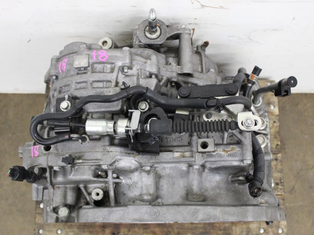 JDM 2007-2008  NISSAN VERSA MR18-DE 1.8L CVT  AUTOMATIC TRANSMISSION: Image 1