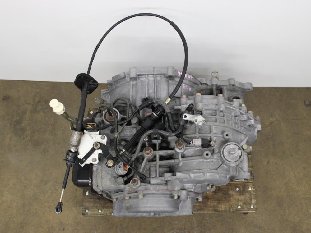 JDM MITSUBISHI LANCER EVO GTA 2001-2003 2.0L TURBO 4G63T AWD AUTO TRANSMISSION: Image 10