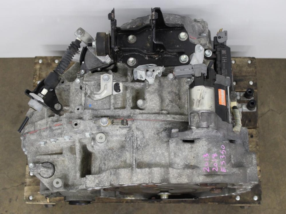 JDM 2007-2011 TOYOTA CAMRY 2GR-FE 3.5L V6 FWD 2WD AUTOMATIC TRANSMISSION: Image 1